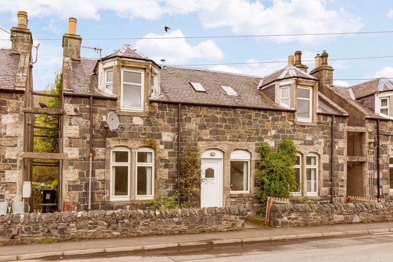 2 bed cottage for sale in Caberston Road, Walkerburn EH43, £140,000