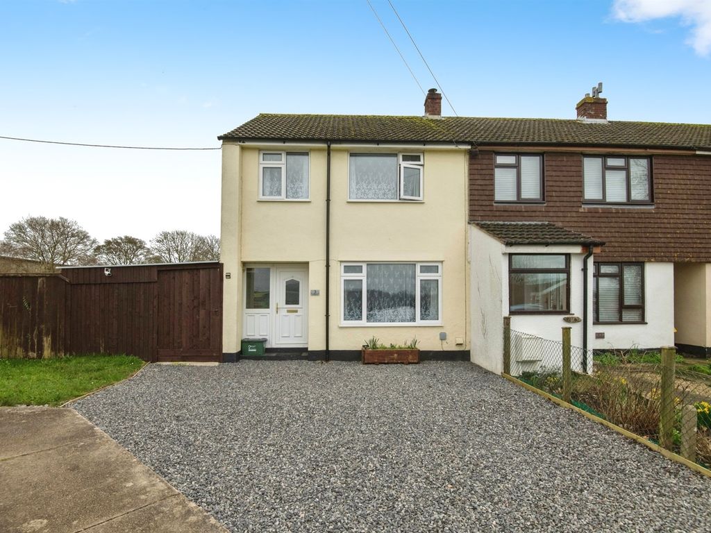 3 bed end terrace house for sale in St. Andrews Drive, Axminster EX13