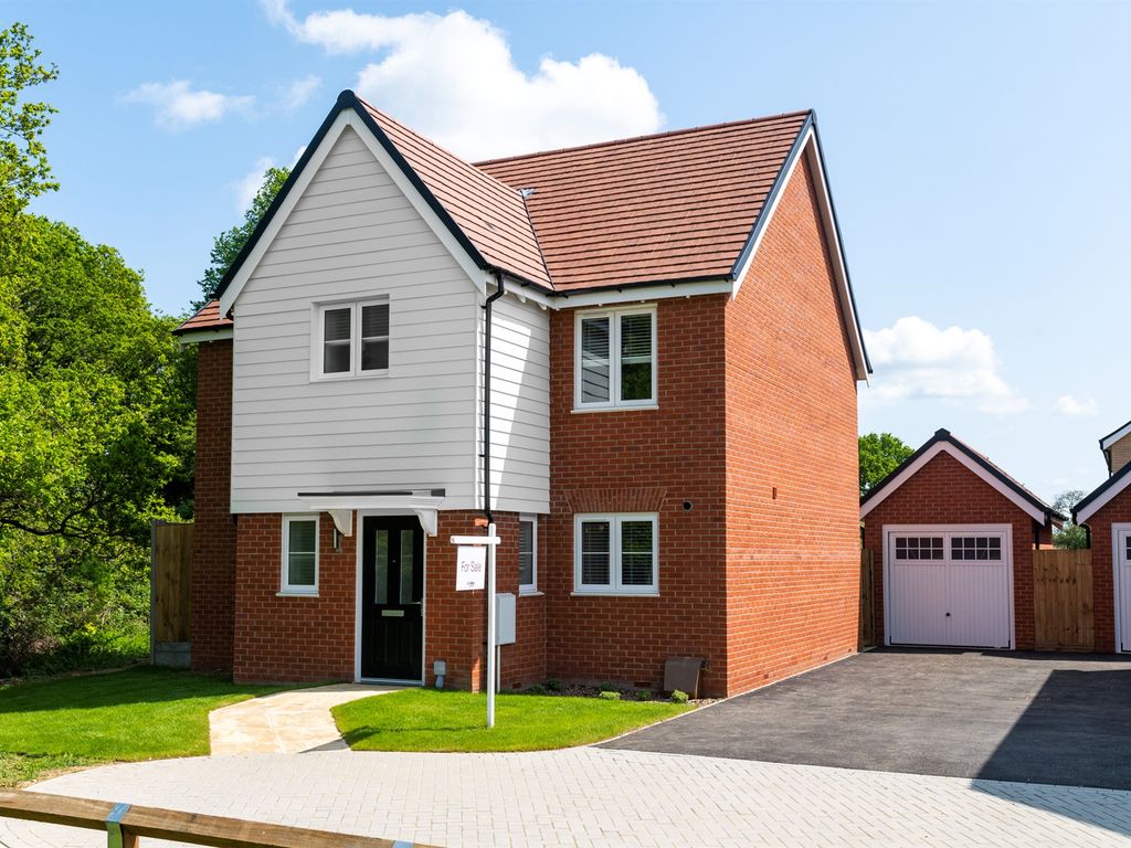 New home, 3 bed detached house for sale in Millington Place, Gosfield