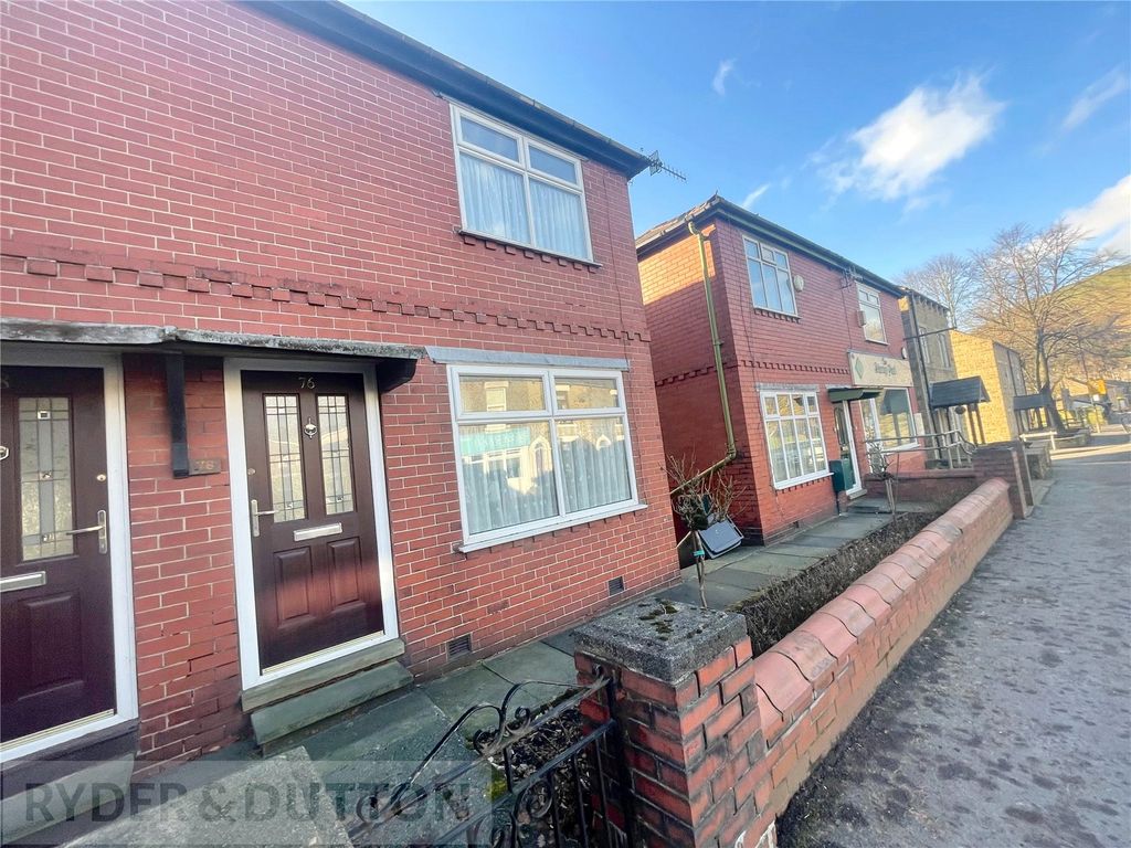 2 bed detached house to rent in Chew Valley Road, Greenfield