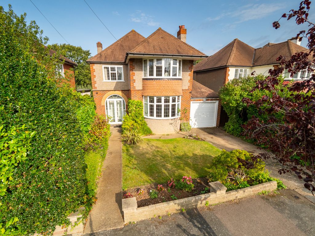3 bed detached house for sale in Holmwood Road, Cheam, Sutton, Surrey