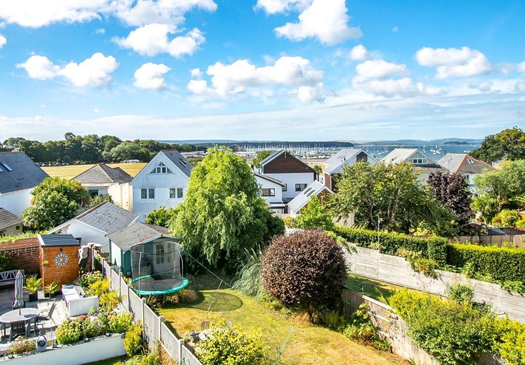 5 bed detached house for sale in Whitecliff Crescent, Whitecliff, Poole
