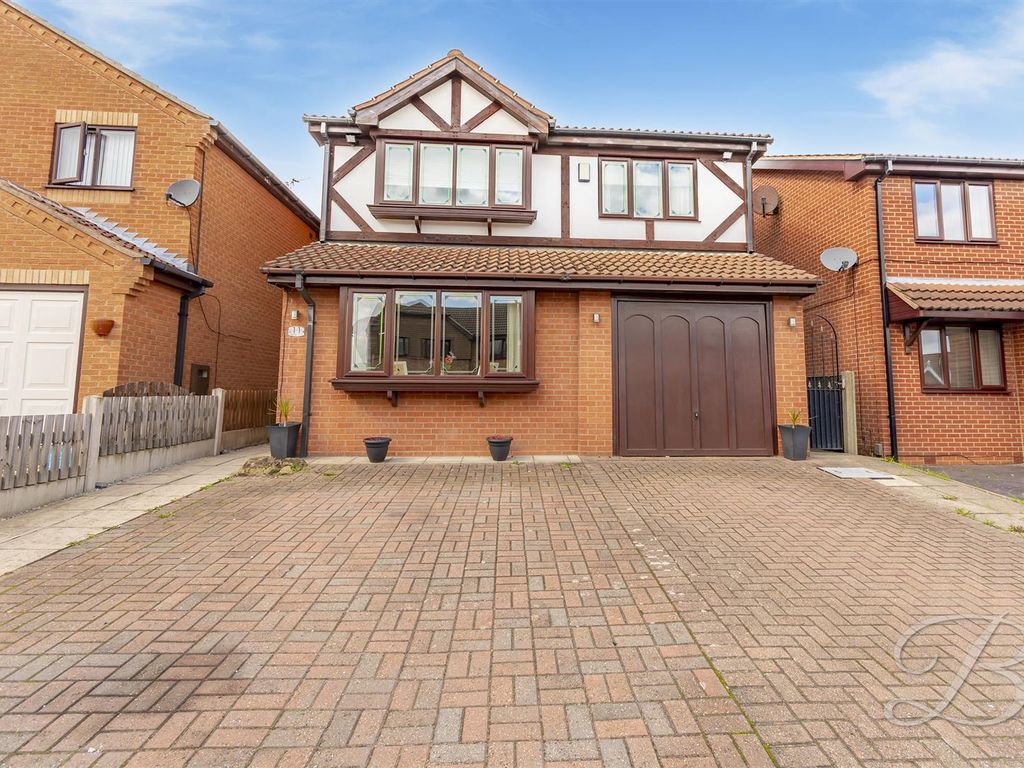 4 bed detached house for sale in Kempton Road, Mansfield NG18 Zoopla