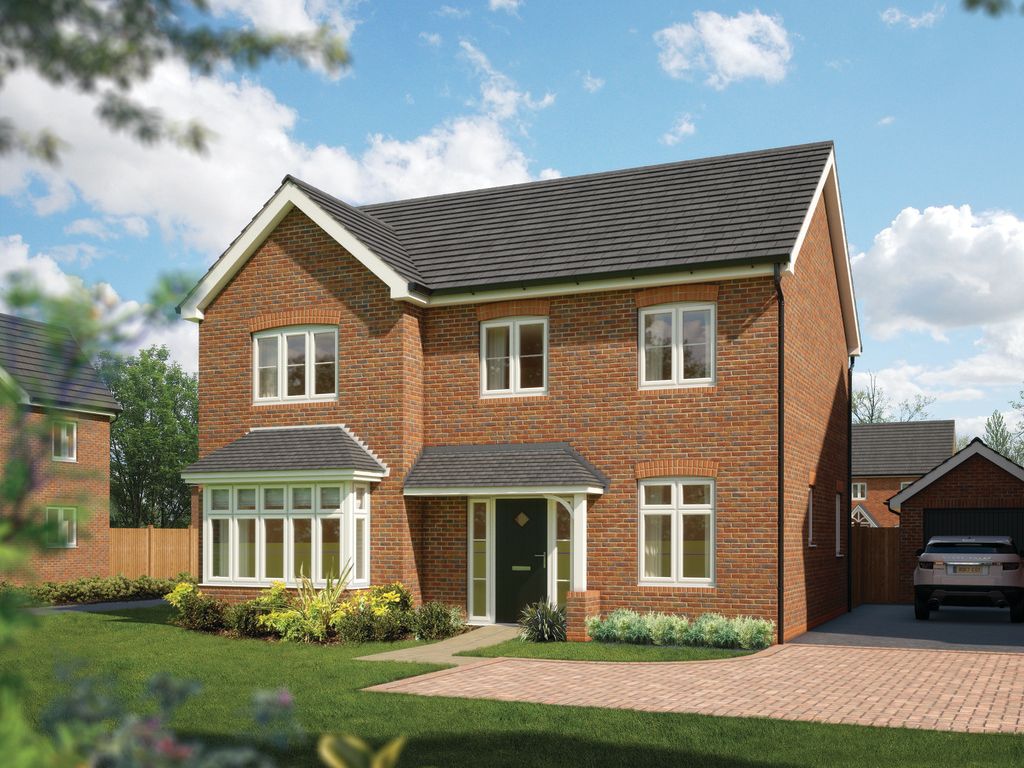 New home, 4 bed detached house for sale in "Maple" at St. Johns Road