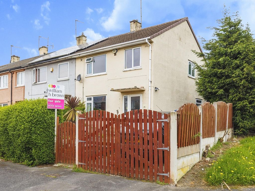 3 bed semidetached house for sale in Ash Grove, Rawmarsh, Rotherham