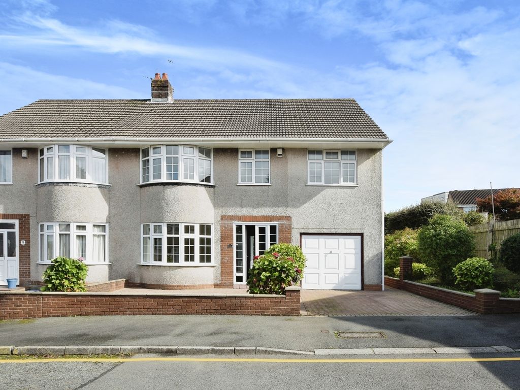 5 bed semidetached house for sale in The Close, Llangyfelach SA5, £