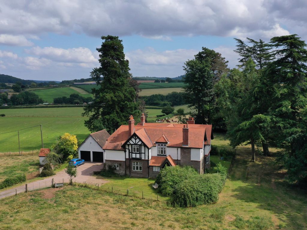 6 bed detached house for sale in Trelleck Grange, Llanishen, Chepstow