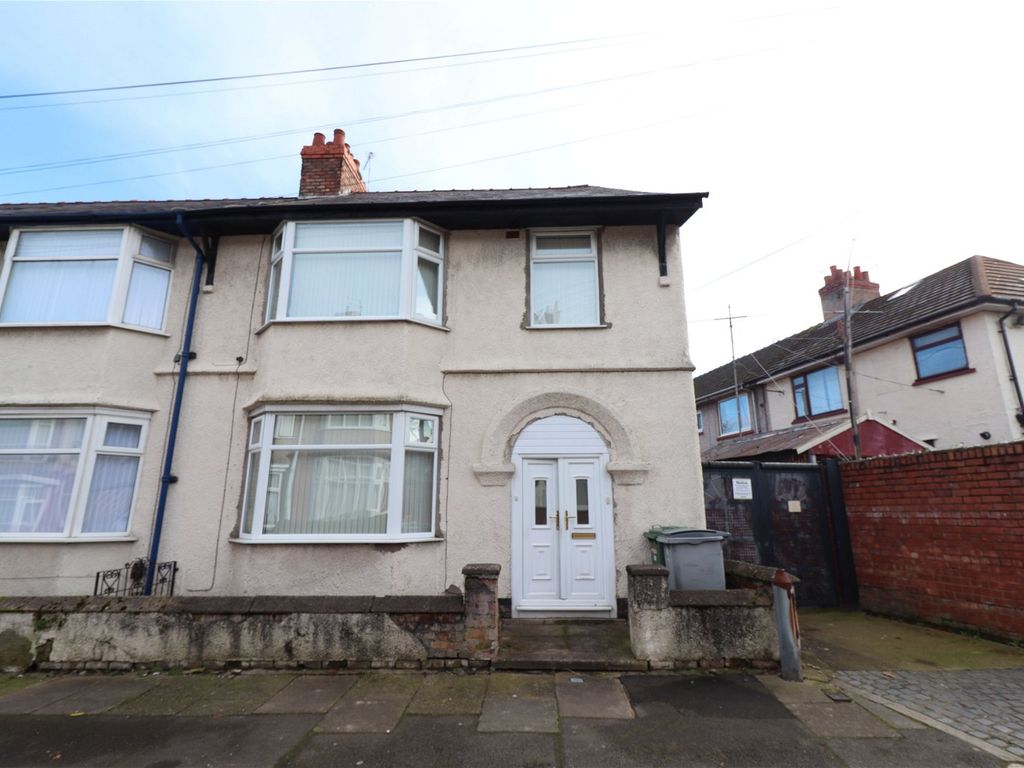 3 bed end terrace house for sale in Fieldside Road, Rock Ferry CH42, £130,000 Zoopla