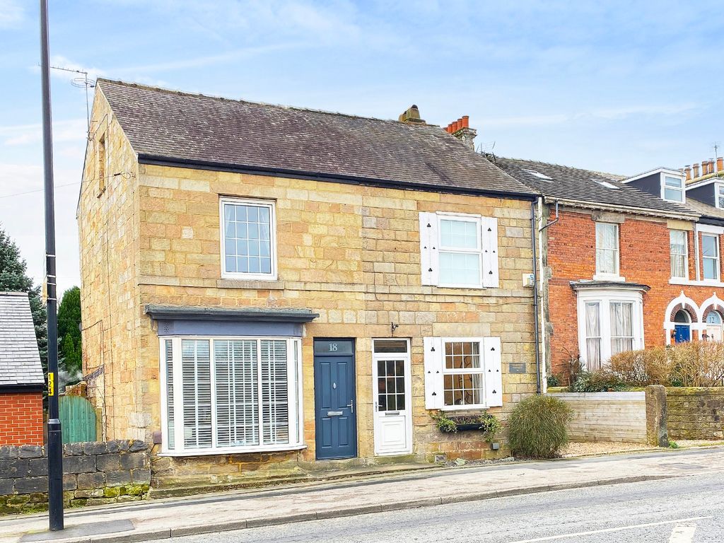 2 bed cottage for sale in Forest Lane Head, Harrogate HG2, £220,000