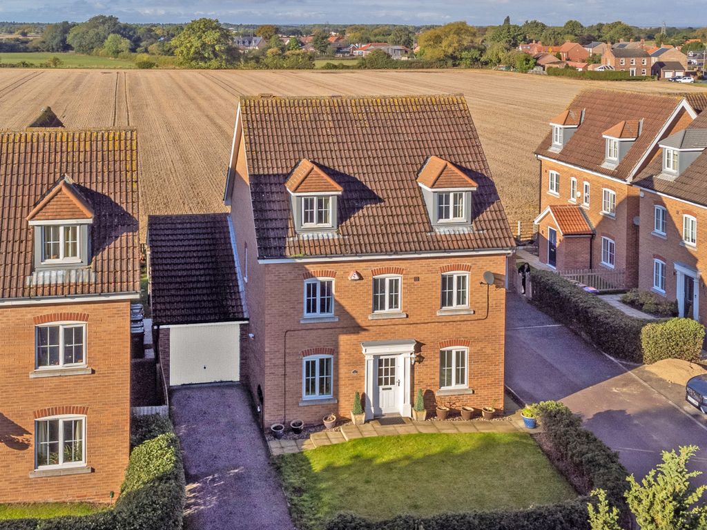 5 bed detached house for sale in Cherrytree Drive, Wistow, Selby YO8 Zoopla