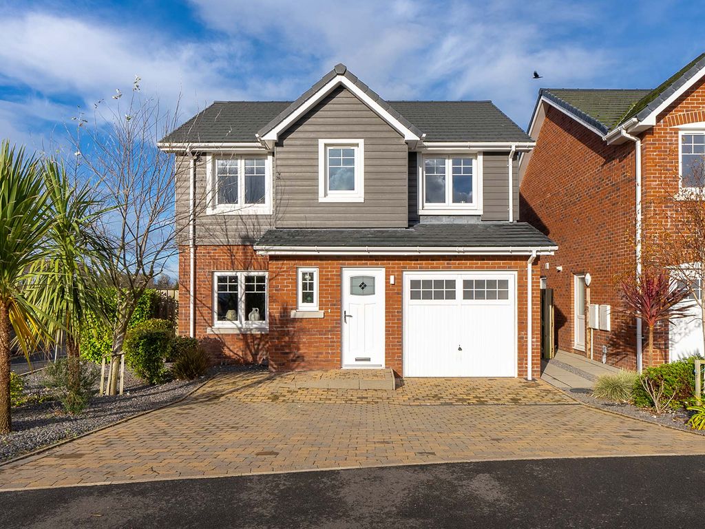 4 bed detached house for sale in 124, Royal Park, Ramsey IM8, £499,999