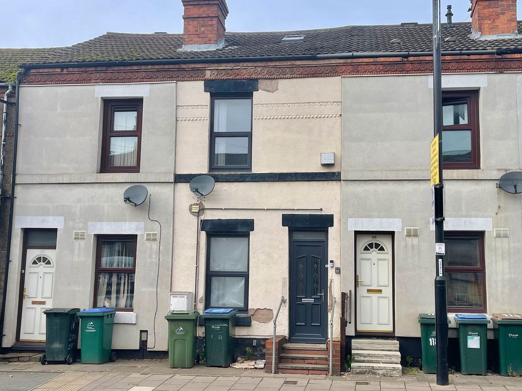 5 bed terraced house for sale in Stoney Stanton Road, Coventry CV1, £