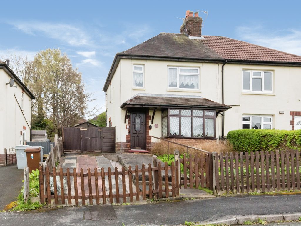 2 bed semidetached house for sale in Fern Crescent, Congleton