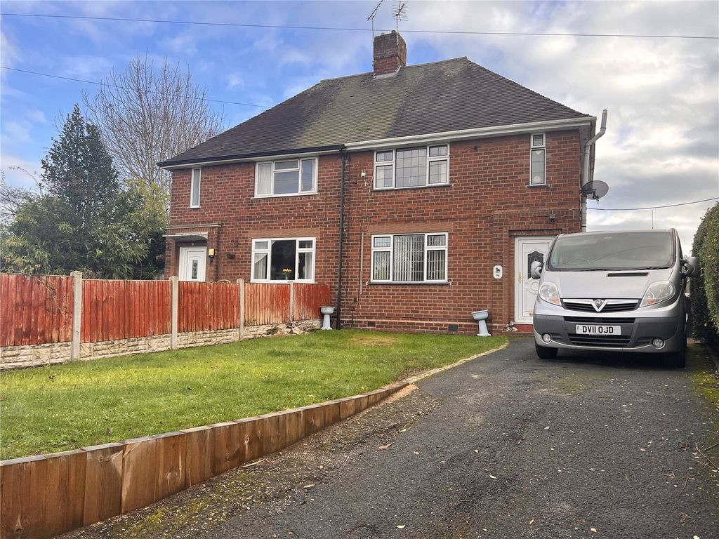 3 bed semidetached house for sale in Tweedale Crescent, Madeley