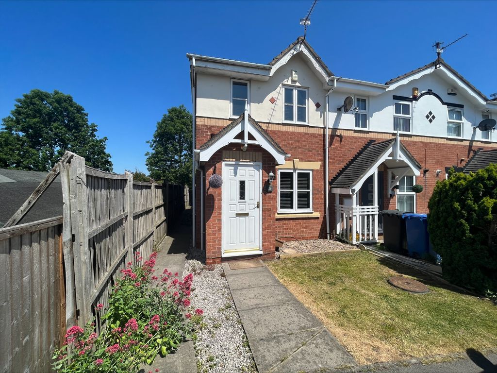 2 bed end terrace house for sale in Eley Close, Ilkeston, Derbyshire