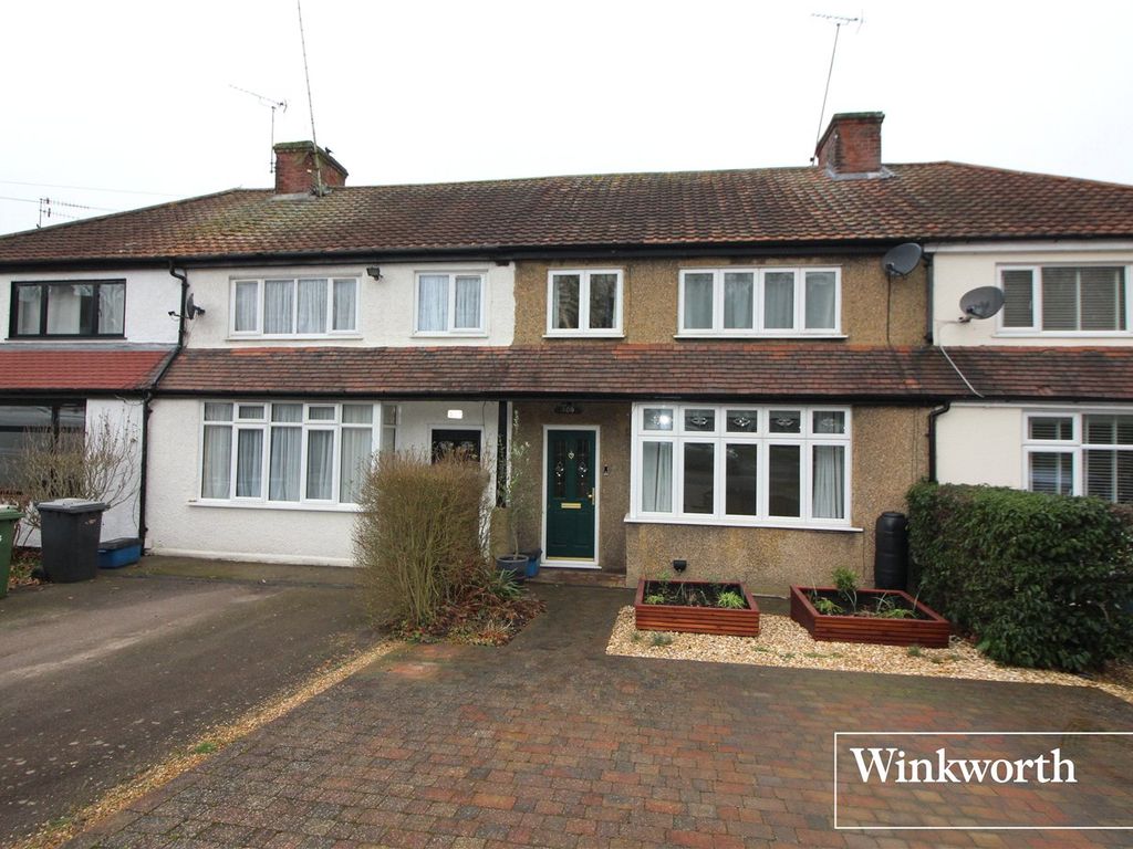 3 bed terraced house for sale in Shenley Road, Borehamwood