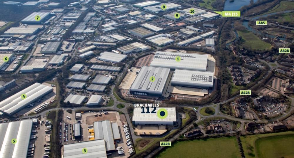 Industrial to let in Brackmills 112, Liliput Road, Brackmills