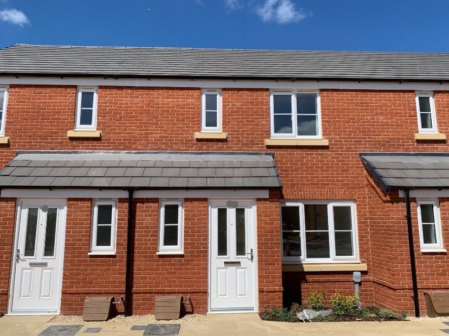 3 bed terraced house to rent in Ghent Field Circle, Thurston, Bury St