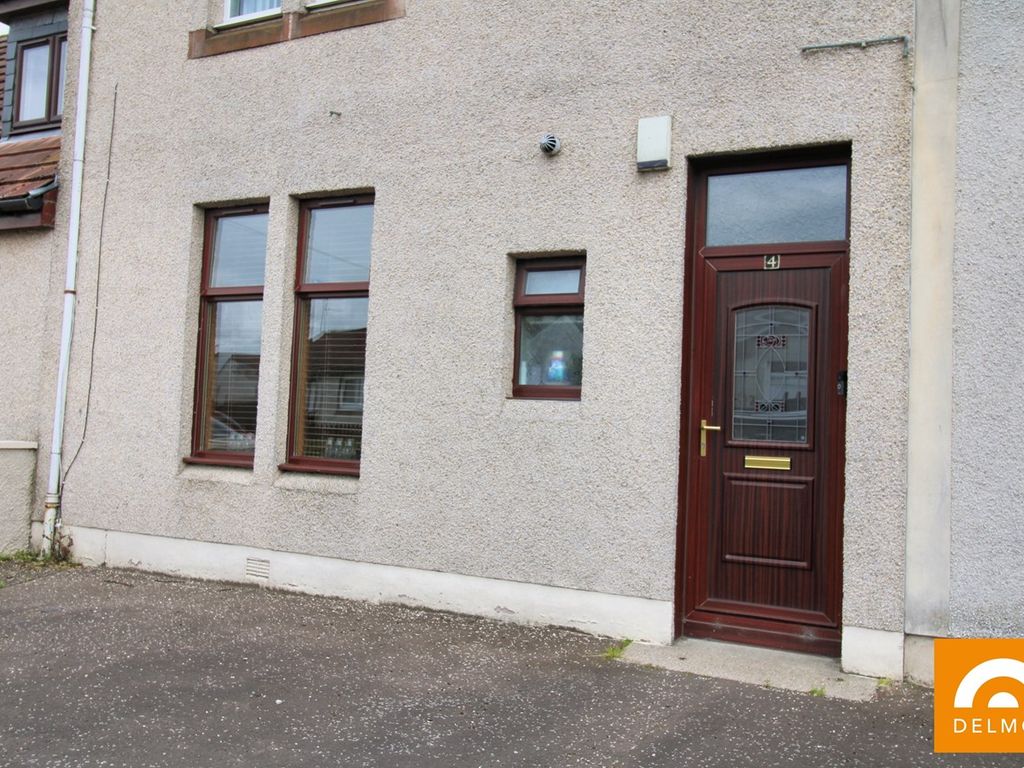 2 bed flat for sale in Barncraig Street, Buckhaven, Leven KY8, £62,000