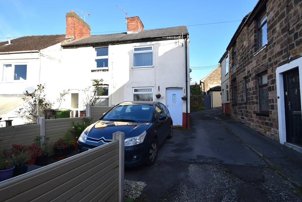 2 bed end terrace house for sale in Hillside Rise, Belper DE56, £