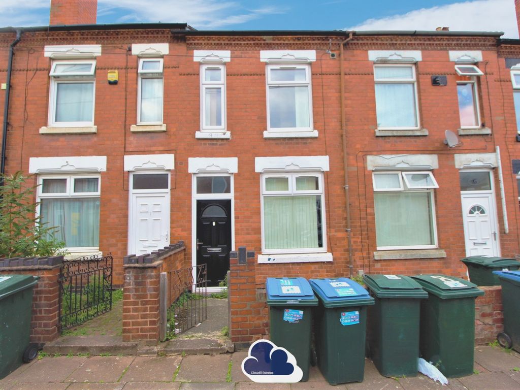 4 bed terraced house to rent in Northfield Road, Stoke, Coventry CV1, £
