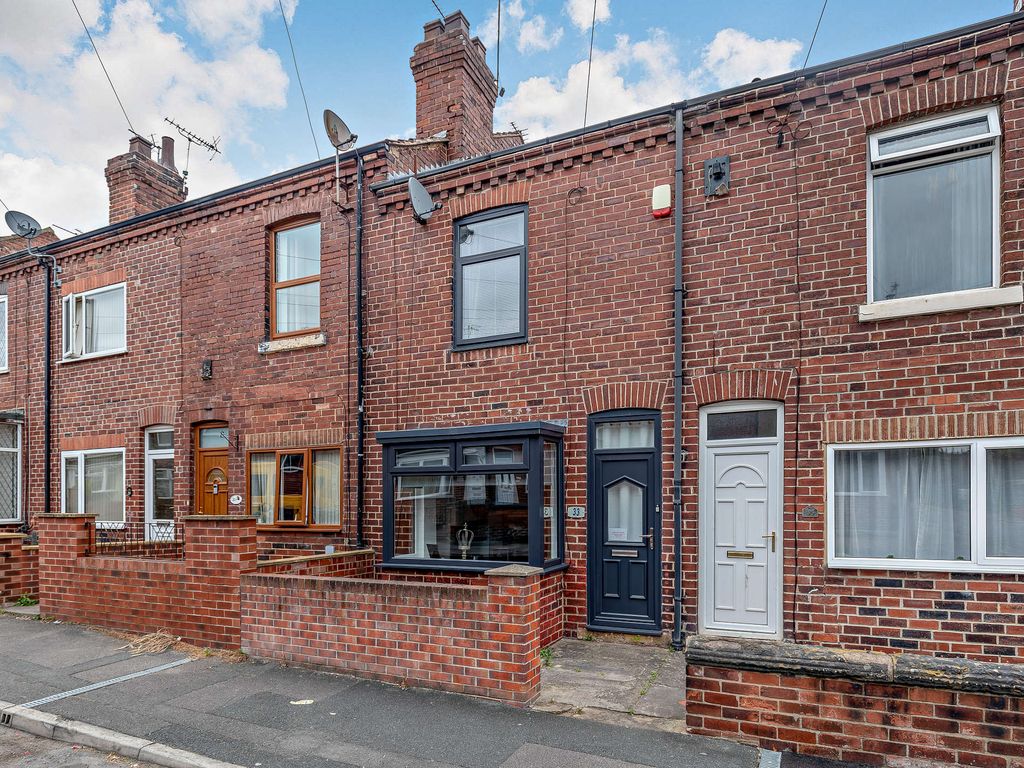 2 bed terraced house for sale in Carlton Street, Normanton, West