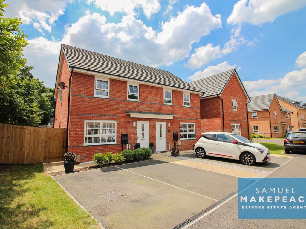 3 bed semidetached house for sale in Emberton Road, Alsager, StokeOn