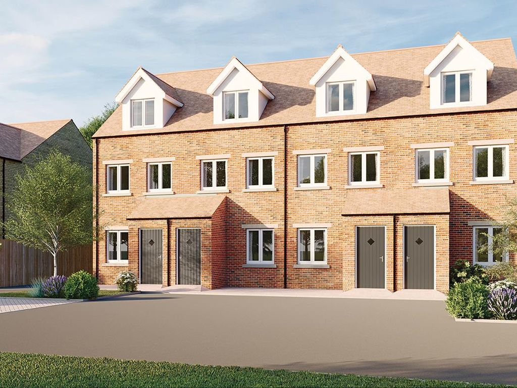 New home, 3 bed town house for sale in Hawthorne Meadows, Chesterfield