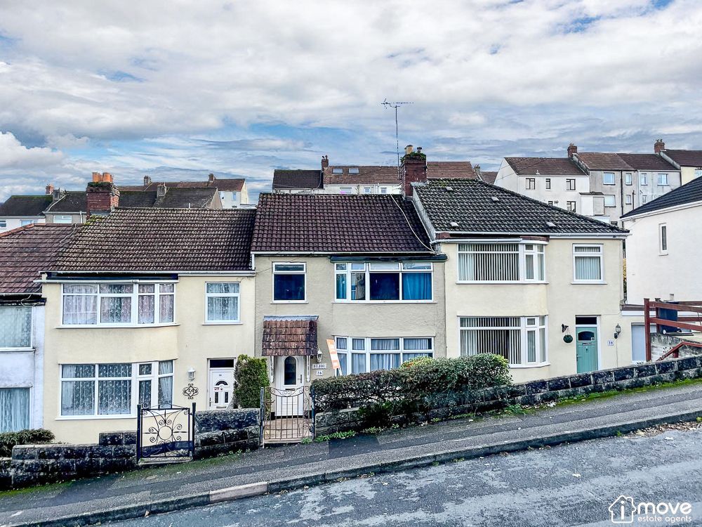 3 bed terraced house for sale in Sherwell Rise South, Torquay TQ2 Zoopla