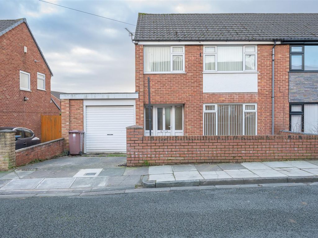 3 bed semidetached house for sale in Huncote Avenue, St Helens