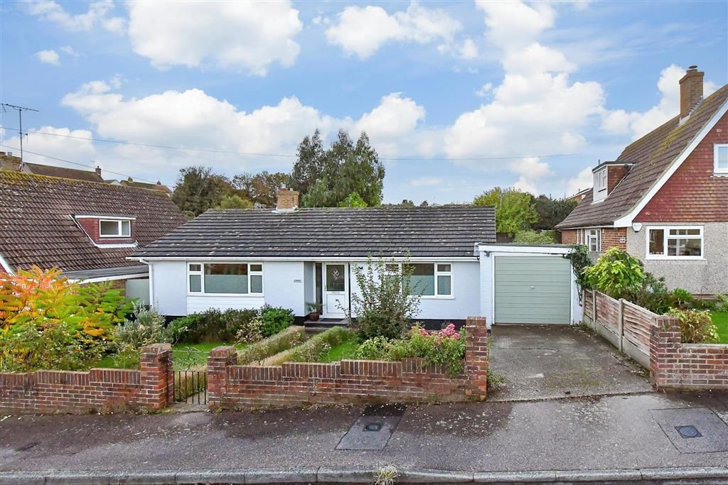 2 bed detached bungalow for sale in Balmoral Road, Kingsdown, Deal