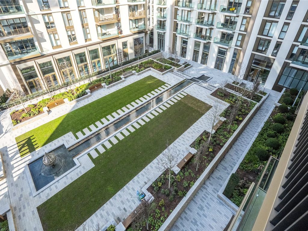 New home, 2 bed flat for sale in White City Living, Fountain Way