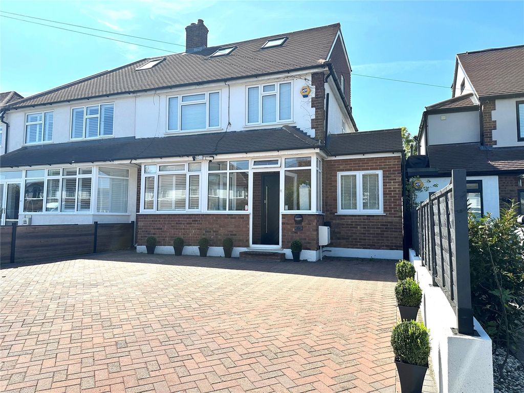 4 bed semidetached house for sale in Burton Close, Chessington KT9, £700,000 Zoopla