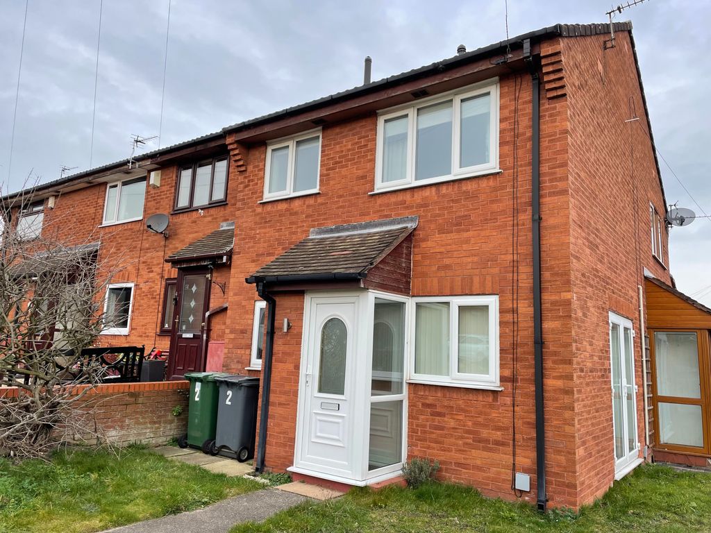 1 bed semidetached house for sale in Nant Park Court, Wallasey, Wirral