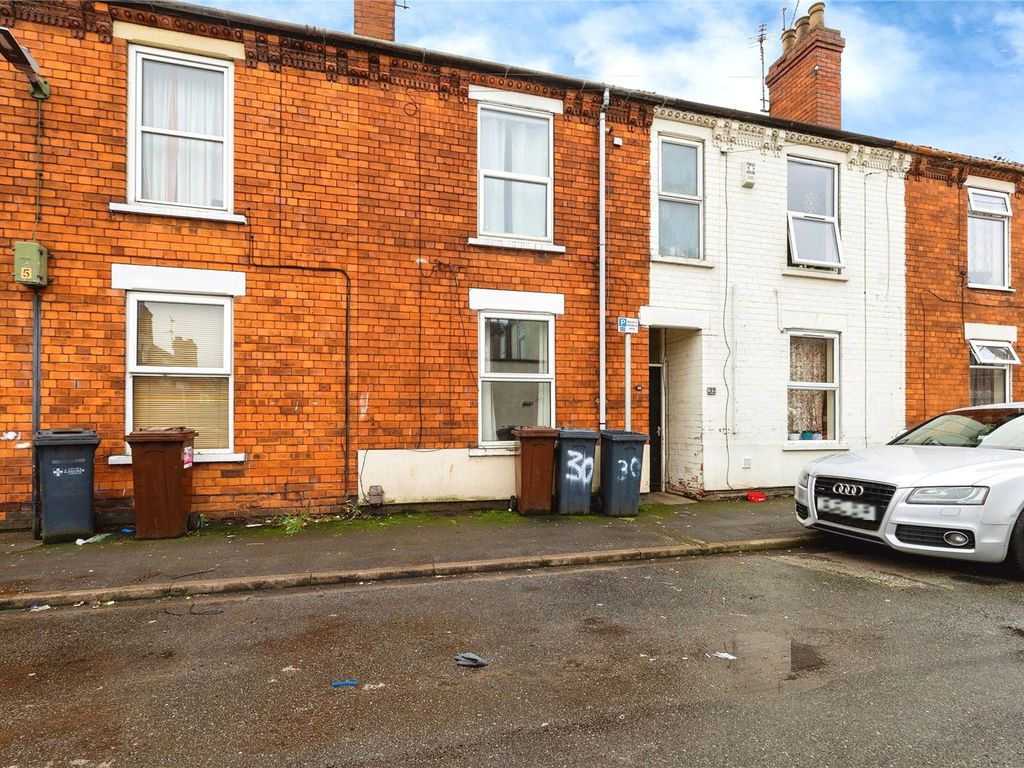 2 bed terraced house for sale in Thesiger Street, Lincoln, Lincolnshire