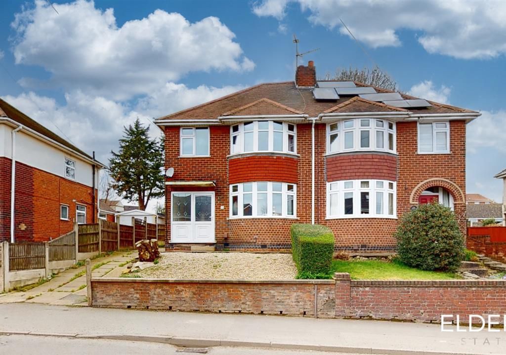 3 bed semidetached house for sale in Corporation Road, Ilkeston DE7