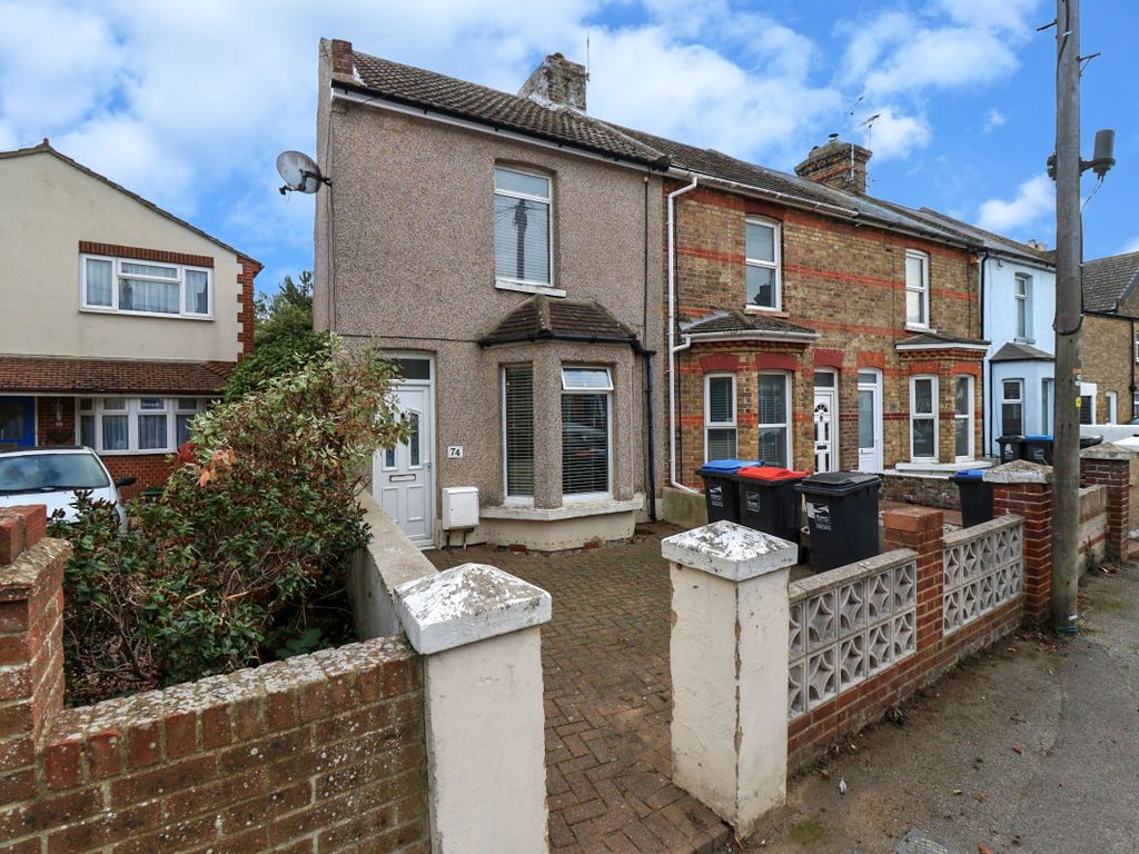 3 bed terraced house for sale in Edith Road, Ramsgate CT11 Zoopla