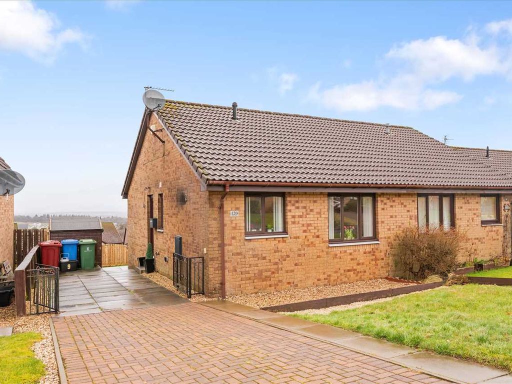 2 bed semidetached bungalow for sale in Easton Drive, Shieldhill