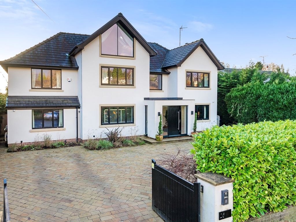 5 bed detached house for sale in Stanhope Road, Bowdon, Altrincham WA14