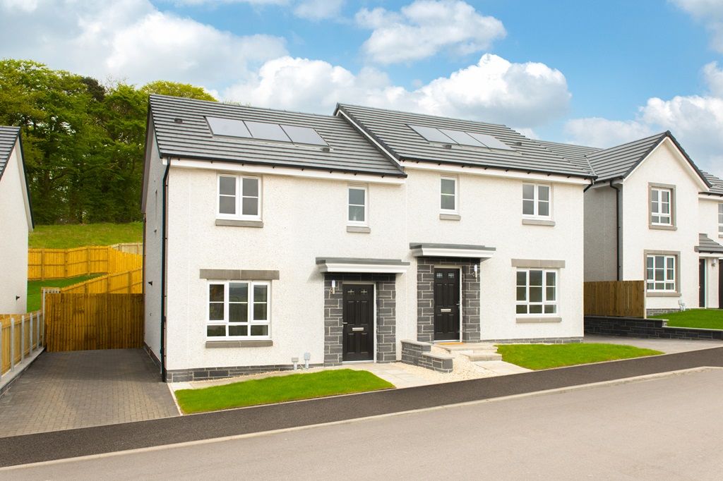 New home, 3 bed semidetached house for sale in "Thurso" at Eaglesham