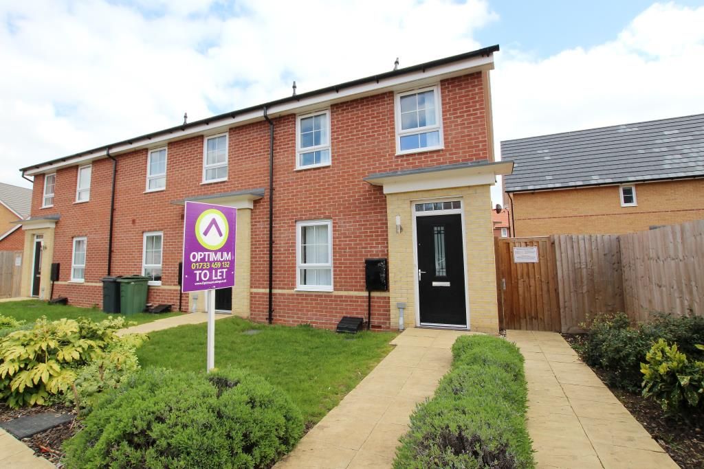 2 bed terraced house to rent in Vancouver Way, Hempsted, Peterborough