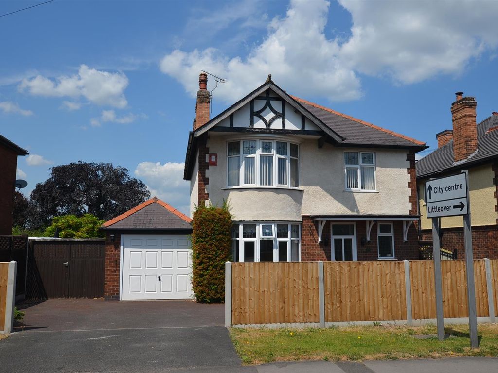 4 bed detached house for sale in Uttoxeter Road, Mickleover, Derby DE3