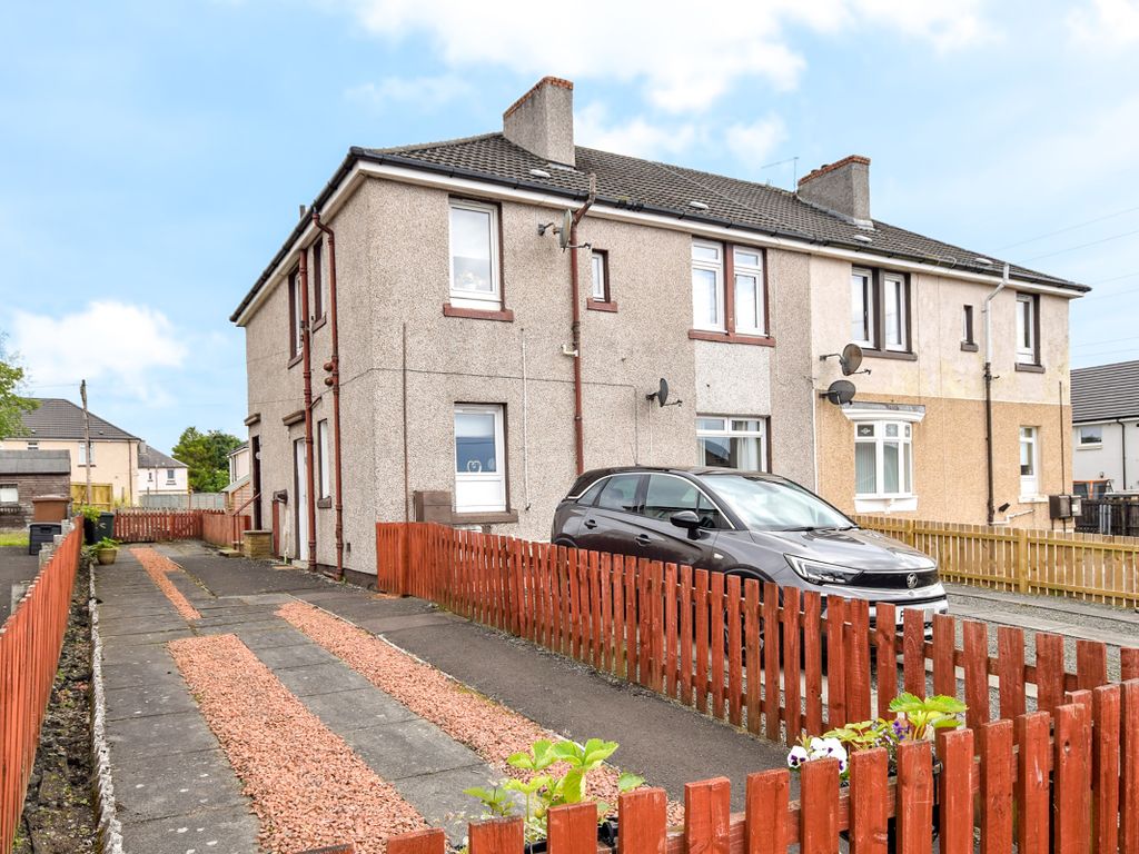 2 bed flat for sale in Wishaw Road, Wishaw ML2, £65,000 Zoopla