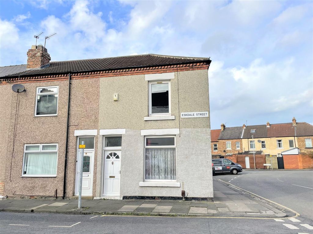 2 bed end terrace house for sale in Eskdale Street, Darlington DL3 Zoopla