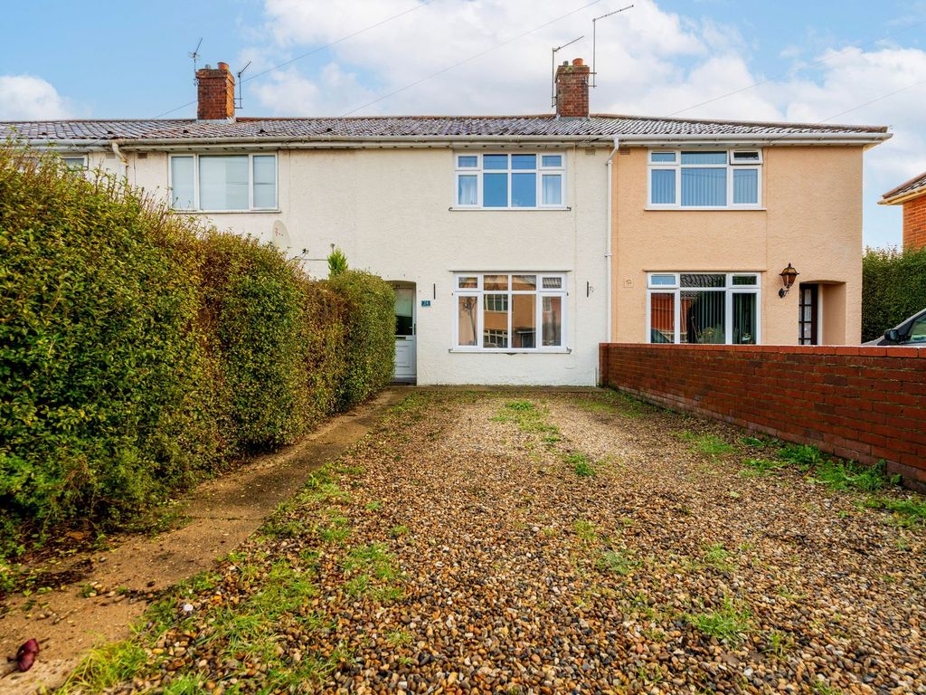 3 bed terraced house for sale in Morse Road, Norwich NR1, £220,000 Zoopla