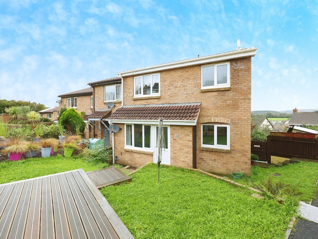 1 bed end terrace house for sale in Liddle Way, Plympton, Plymouth PL7
