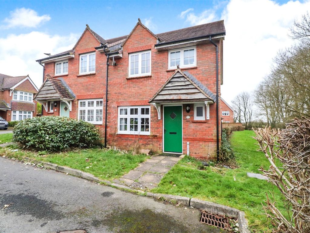 3 bed semidetached house for sale in Kivell Close, Holsworthy EX22, £259,950 Zoopla