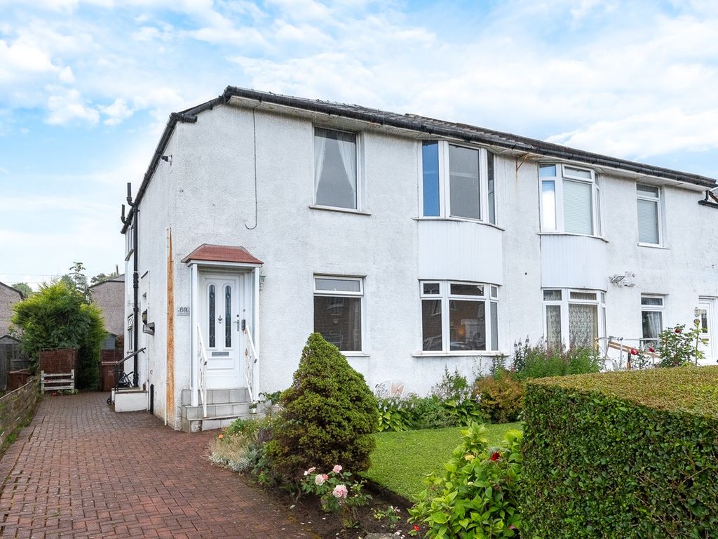 3 bed flat for sale in Kingswood Drive, King's Park, Glasgow G44, £