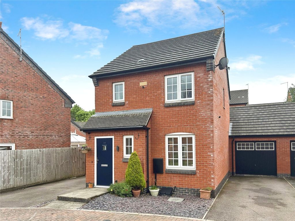 3 bed link detached house for sale in Thomas Drive, Countesthorpe
