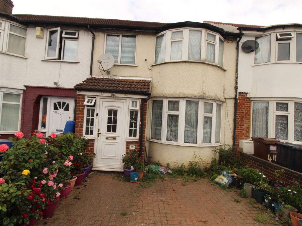 3 bed terraced house for sale in Eastcote Lane, South Harrow, Harrow